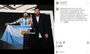 Messi cảm ơn Marca: Không có đồng đội, tôi không thể giành danh hiệu