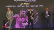 Giải thưởng cho Messi: Tổng biên tập Marca vinh dự trao giải, bạn là nhà vô địch của các nhà vô địch